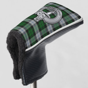 Clan MacKay Wappen & Dress Tartan Golf Headcover