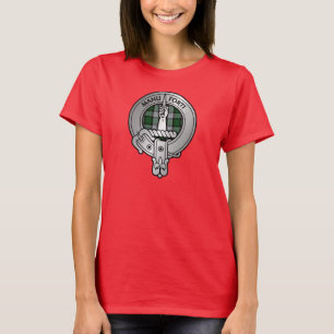 Clan MacKay Wappen & Dress Tartan T-Shirt