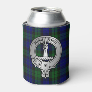 Clan MacKay Wappen & Tartan Dosenkühler