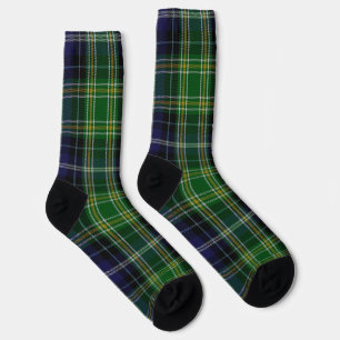 Clan MacKellar Tartan Kariert Socken