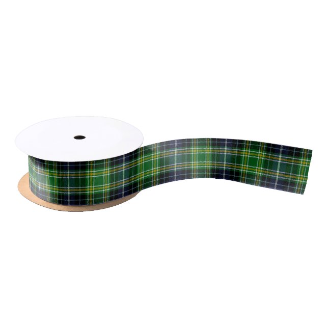 Clan MacKellar Tartan Satinband (Spule)