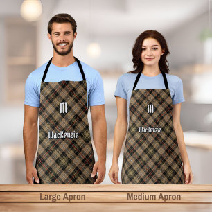 Clan MacKenzie Chasse Brown tablier Tartan