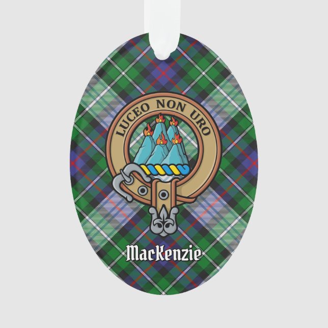 Clan MacKenzie Crest (devant)