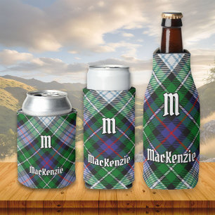 Clan MacKenzie Dress Tartan Can Cooler Dosenkühler