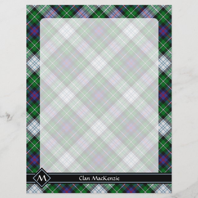 Clan MacKenzie Dress Tartan Flyer (Vorne)