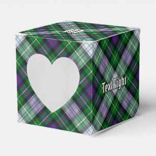 Clan MacKenzie Dress Tartan Gevor Box Geschenkschachtel