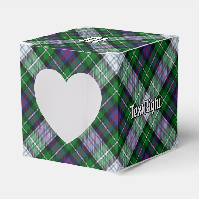 Clan MacKenzie Dress Tartan Gevor Box Geschenkschachtel (Vorderseite)