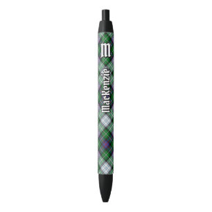 Clan MacKenzie Dress Tartan Ink Pen Kugelschreiber