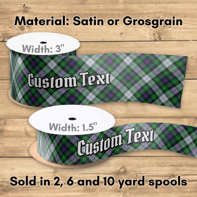 Clan MacKenzie Dress Tartan Satin Ribbon Satinband (Von Creator hochgeladen)