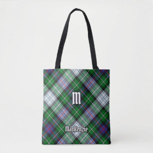 Clan MacKenzie Dress Tartan Tote Bag Tasche