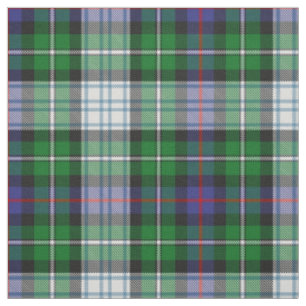 Clan MacKenzie habit Tartan Tissu
