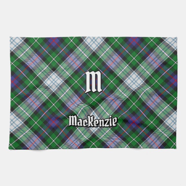 Clan MacKenzie Kleid Tartan Küchentuch (Horizontal)
