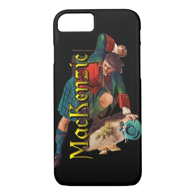 Clan MacKenzie Old Scotland Case (Rückseite)