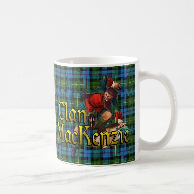 Clan MacKenzie Scottish Dream Cup Kaffeetasse (Rechts)