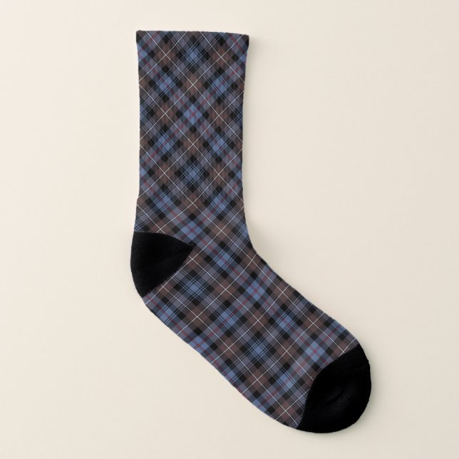 Clan Mackenzie Tartan bleu clair et Brown (Gauche intérieur)