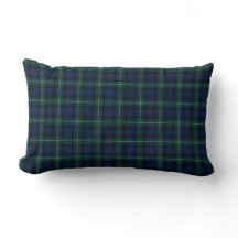 Clan Mackenzie Tartan Dark Blue und Green Kariert