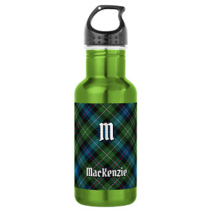 Clan MacKenzie Tartan Edelstahl-Wasserflasche Edelstahlflasche