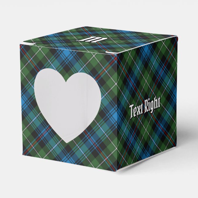 Clan MacKenzie Tartan Gevor Box Geschenkschachtel (Vorderseite)