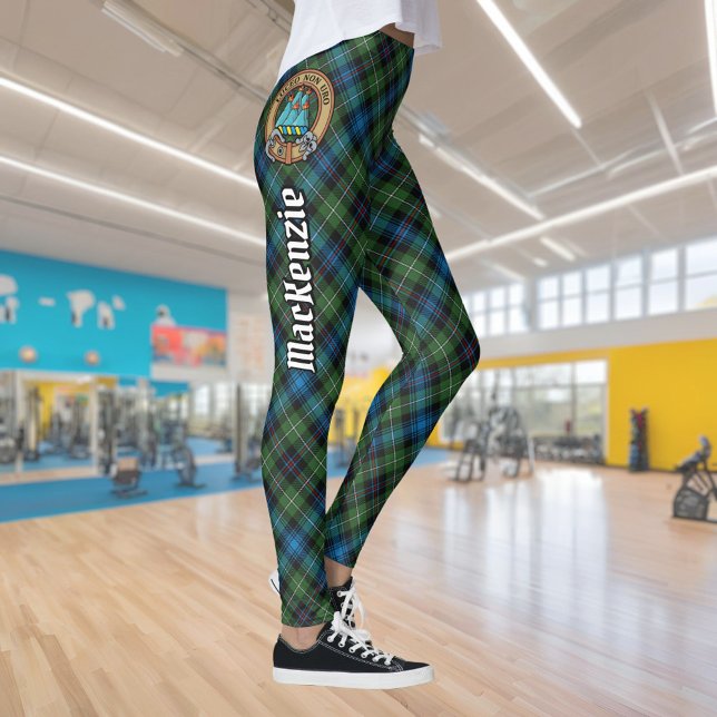 Clan MacKenzie Tartan Leggings (Von Creator hochgeladen)