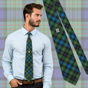 Clan MacKenzie Tartan Neck Tie Krawatte
