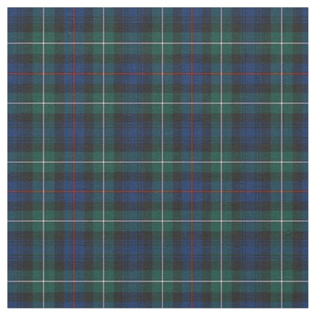 Clan Mackenzie Tartan Stoff (Nahaufnahme)