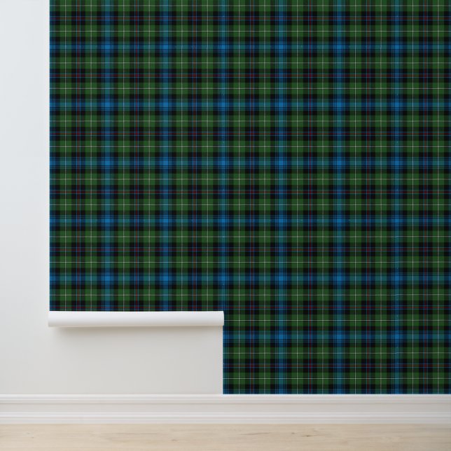 Clan MacKenzie Tartan Tapete (Anwendung)