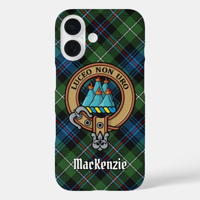 Clan MacKenzie Wappen Case-Mate iPhone Case (Rückseite)