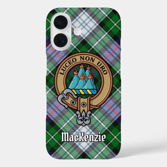 Clan MacKenzie Wappen Case-Mate iPhone Case (Rückseite)