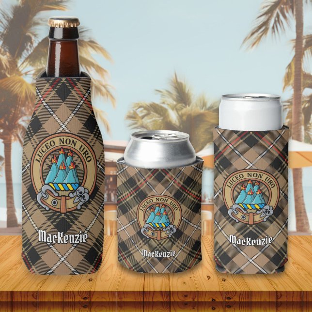 Clan MacKenzie Wappen Flasche Cooler Flaschenkühler (Von Creator hochgeladen)