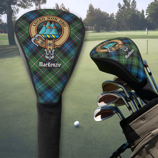 Clan MacKenzie Wappen Golf Head Cover Headcover (Von Creator hochgeladen)