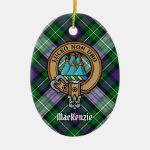 Clan MacKenzie Wappen Keramik Ornament