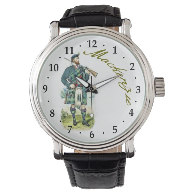 Clan MacKenzie Watch Style 2 Armbanduhr (Vorderseite)