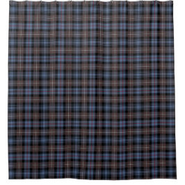 Clan Mackenzie Weathered Tartan Duschvorhang