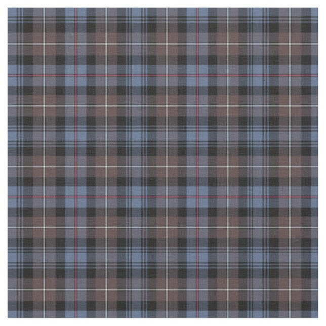 Clan Mackenzie Weathered Tartan Stoff (Nahaufnahme)