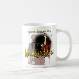Clan MacKinnon Alte Schottische Tasse