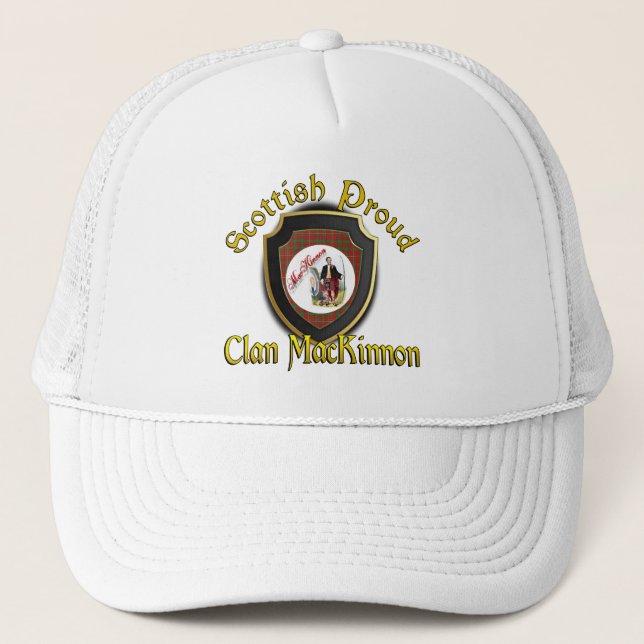 Clan MacKinnon Casquette de dynastie écossaise (Devant)