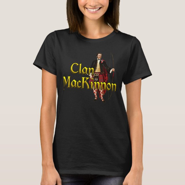 Clan MacKinnon Hochland-Spiele T-Shirt (Vorderseite)