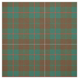 Clan MacKinnon schottischer JagdTartan kariert Stoff