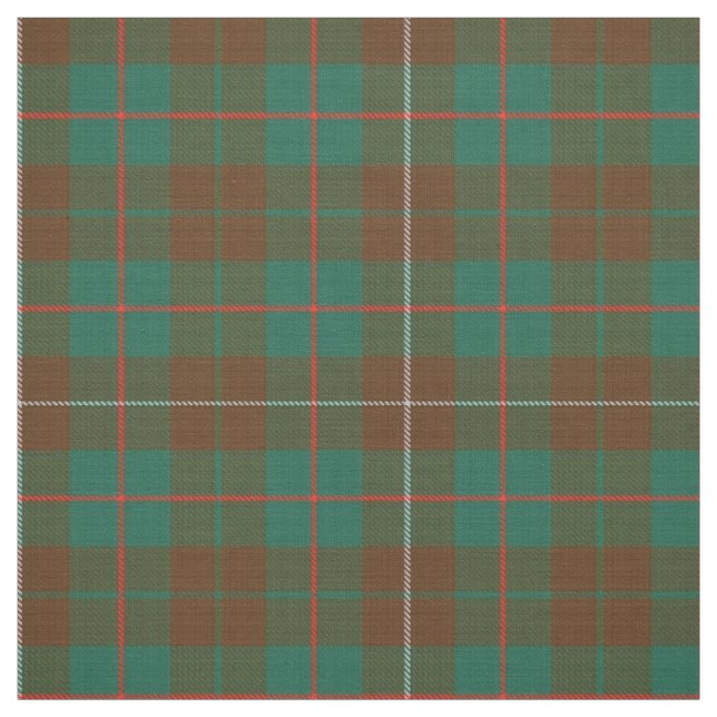 Clan MacKinnon schottischer JagdTartan kariert Stoff (Muster)