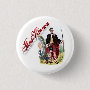 Clan MacKinnon Scottish Dream Button