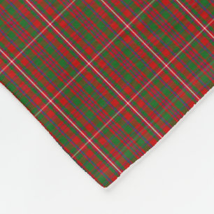 Clan MacKinnon Tartan Fleecedecke