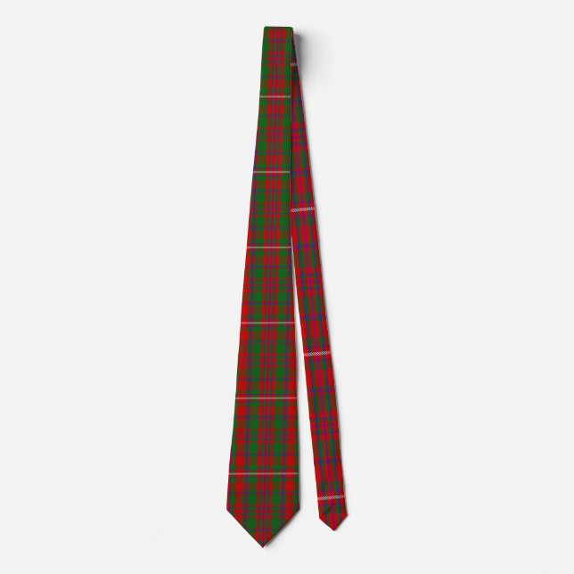 Clan MacKinnon Tartan Krawatte (Vorderseite)