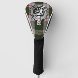 Clan MacKinnon Wappen & Hunting Tartan Golf Headcover