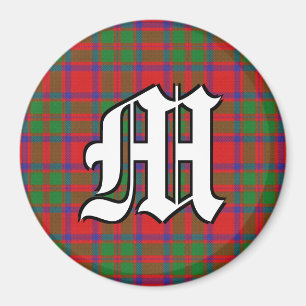 Clan MacKintosh Tartan Kariert Accents Magnet