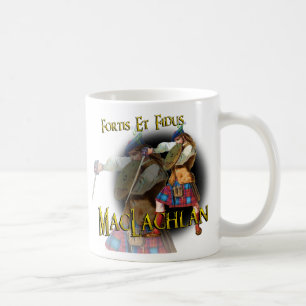 Clan MacLachlan alte schottische Tasse