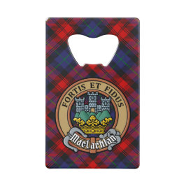 Clan MacLachlan Crest sur Tartan