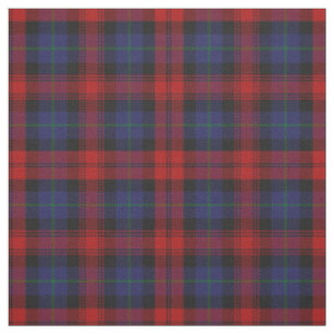 Clan MacLachlan schottischer Tartan-kariertes Stoff