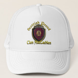 Clan MacLachlan Scottish Dynsty Cap Truckerkappe