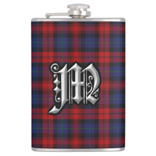 Clan MacLachlan Tartan-alte Schottland-Flasche Flachmann