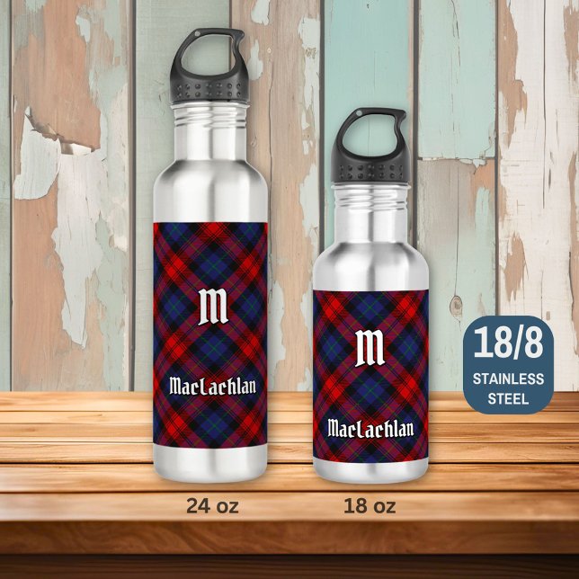 Clan MacLachlan Tartan Edelstahlflasche (Von Creator hochgeladen)